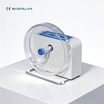 Testador de friabilidade de tablet digital certificado pela CE 156mm 20-100rpm